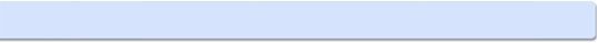 Blank buttons bar