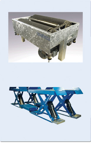 Various equipment