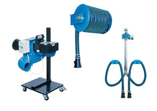 various lev coshh equipment