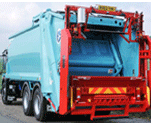 lorry dumpster